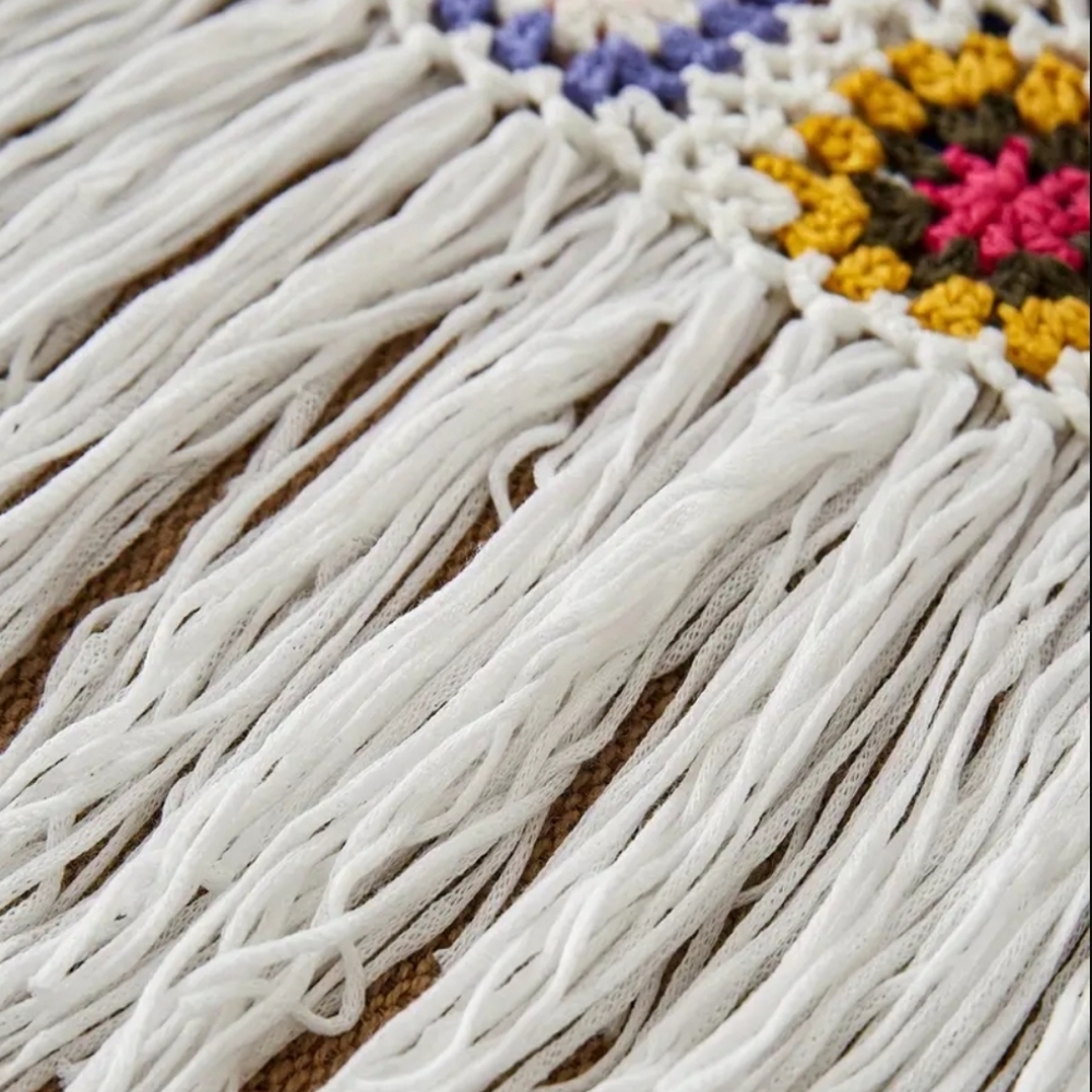 Crochet Bohemian Vest Top - Picture 5 of 8